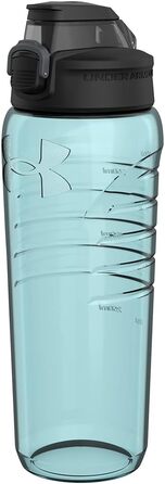 Пляшка для води Under Armour 680 мл, з кришкою Pro, ударостійка, стійка до плям і запахів