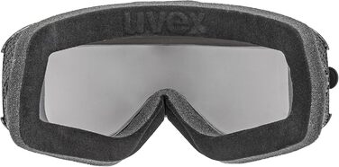 Лижна маска Uvex G.gl 300 Top унісекс, чорна, універсальний розмір