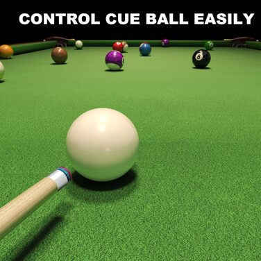 Біліардна кість HomeSeason 57'' з низькою дефлекцією - професійна біліардна кість HS06-B-Bag