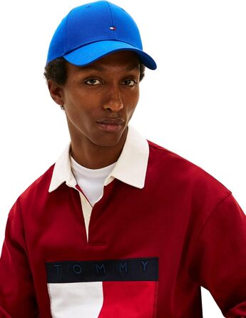 Чоловіча кепка Tommy Hilfiger Regal Navy (один розмір), темно-синя