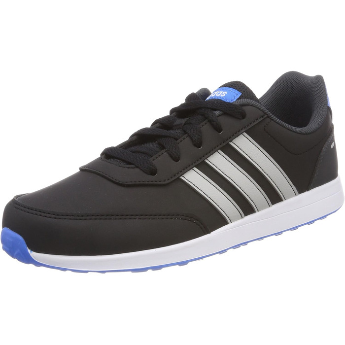 Дитячі кросівки Adidas Vs Switch 2 K для бігу, 28 EU, чорний/кораловий/сірий, F17