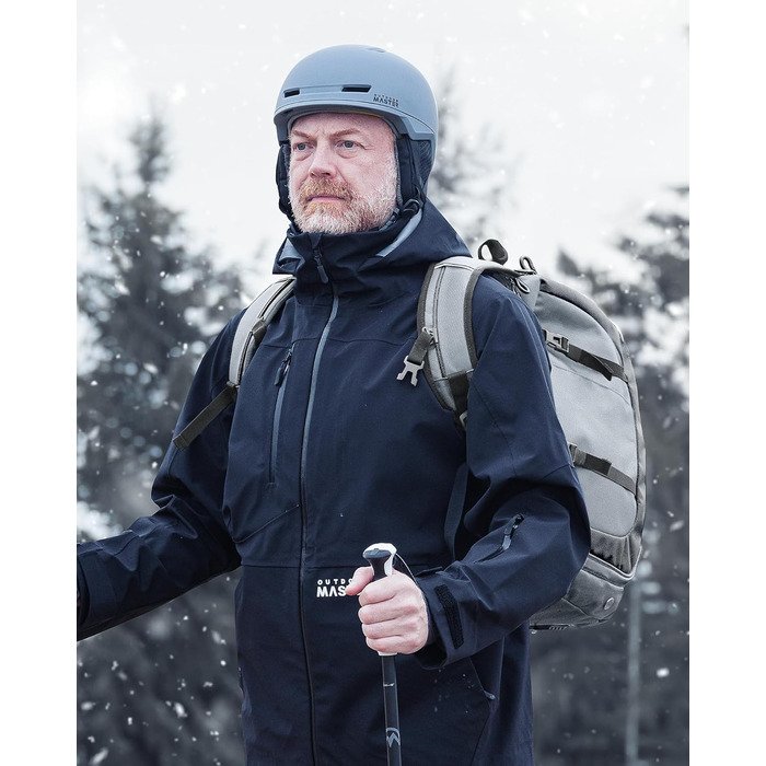 Чохол для лижних черевиків OutdoorMaster Rhino 65л, сріно-сірий, універсальний