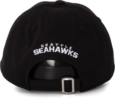 Кепка New Era 9FORTY Limited Edition (Seattle Seahawks) - Чорна
