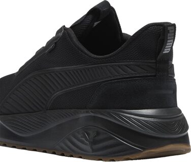 Кросівки PUMA Pacer 23 для чоловіків (40 EU, чорний/сірий/чорний)