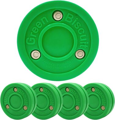 Тренувальна шайба Green Biscuit Original для передач, 4 шт.