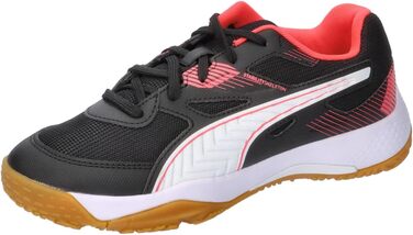 Дитячі кросівки PUMA Solarflash Jr II для фітнесу, 37.5 EU, чорний/фіалковий/білий/Gum
