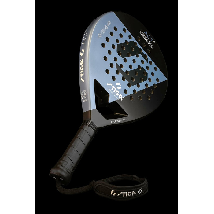 Плече STIGA Act для пінг-понгу, чорний/синій, універсальний розмір