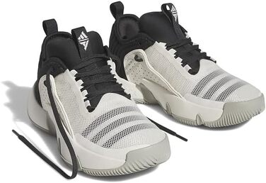 Кросівки баскетбольні adidas Trae Unlimited (31.5 EU) - Cloud White/Carbon/Metal Grey