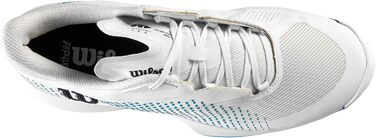 Чоловічі кросівки Wilson KAOS Swift 1.5 White/Blue/Atoll Lapis Blue, 44 EU