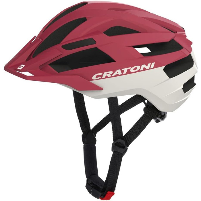 Велошолом Cratoni C-Boost для дорослих, захисний шолом для велосипеда