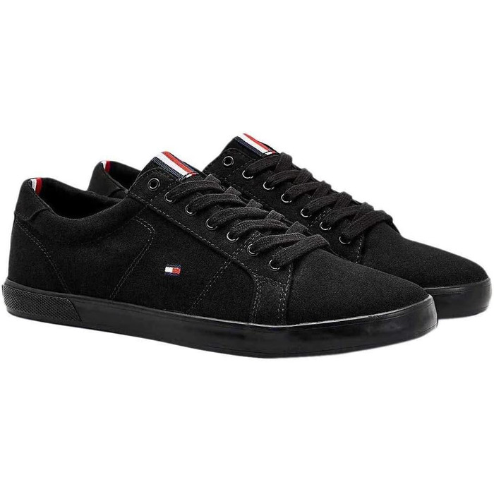 Чоловічі кеди Tommy Hilfiger Vulcanized Sneaker, чорні (розмір 41 EU)