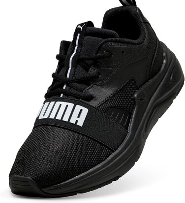 Кросівки PUMA Softride Wired 2 - унісекс, 39 EU, чорний/білий