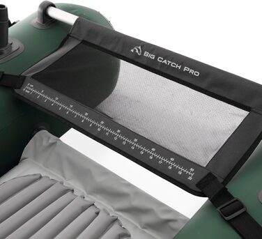 Надувний човен для риболовлі Intex Big Catch Pro, одномісний, до 140 кг