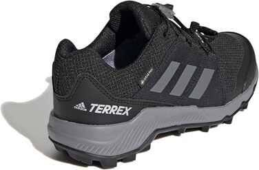 Дитячі трекінгові черевики Adidas Terrex GORE-TEX, чорний/сірий/чорний, 34 EU