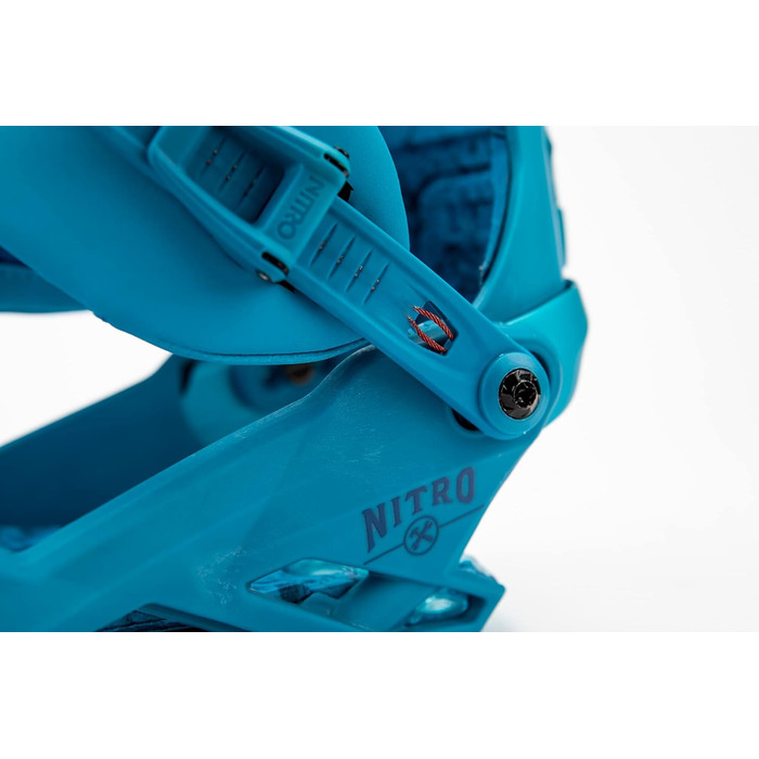 Кріплення для сноуборду Nitro Team '22 чоловічі, універсальні, фристайл, фрірайд, синій