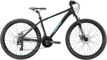 Гірський велосипед BIKESTAR Hardtail алюмінієвий, 21 швидкість Shimano, дискові гальма, 26