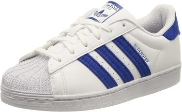Дитячі кросівки Adidas Superstar, розмір 29 EU, білий, синій
