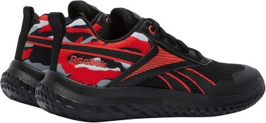 Кросівки для хлопчиків Reebok Rush Runner 5 (39 EU, Black Energyred Grey3)