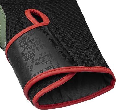 Боксерські рукавички Adidas Combat 50 Green/Black 12 oz