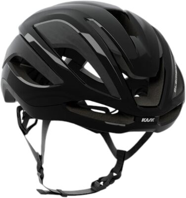 Велошолом Kask Elemento чорний, розмір M (52-58 см)