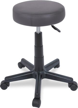 Мобільний масажний стіл Beltom® з 3 зонами, складний + табурет для косметології - рожевий (чорний)