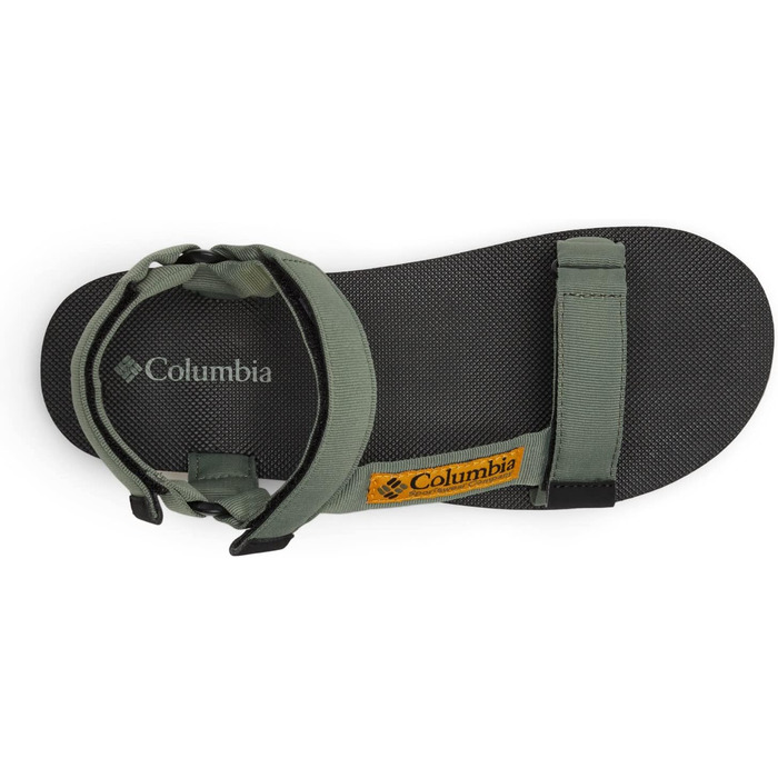 Columbia Breaksider Sandal: Чоловічі сандалі для активного відпочинку, 46 EU, зелений (Mosstone/Golden Yellow)