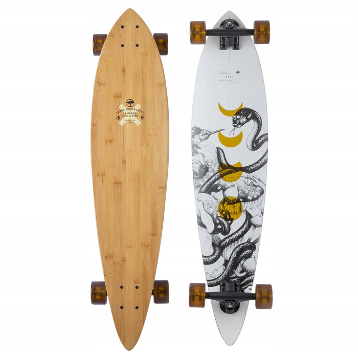 Бамбуковий лонгборд Arbor Fish ABEC-7