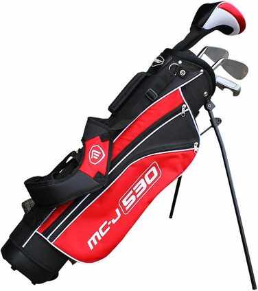 Дитячий гольф-набір Masters Golf MC-J 530, 5-8 років, правша, чорний/червоний