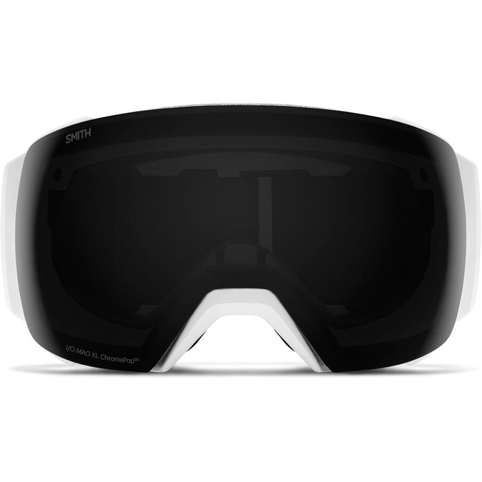 Лижна маска Smith Optics I/O MAG XL ChromaPop для чоловіків і жінок, чорна, зимова