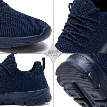 Кросівки для бігу ZGPWZWL, чоловічі, спортивні, легкі літні (45 EU, блакитні)