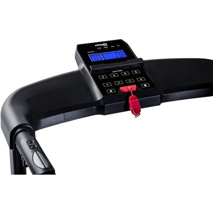 Бігова доріжка VirtuFit TR-50i для дому, складана, з нахилом, вантажопідйомність до 120 кг, 99% зібрана