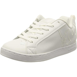 DC Court Graffik S жіночі кросівки (42 EU, білий, розмір 39 5 US)