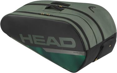 Тенісна сумка HEAD Tour L для дорослих, унісекс, тим'ян/банан