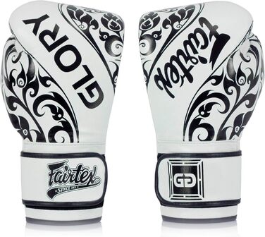 Боксерські рукавички Fairtex BGV9 для Муай Тай і Кікбоксингу, мексиканський стиль, 12 унцій, чорні/жовті, для тренувань і спарингів