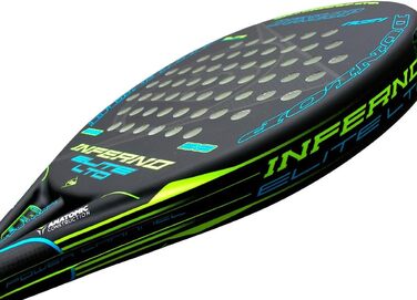 Ракетка для падел Dunlop Inferno Elite Yellow/Blue (Жовто-Синя) - Професійна