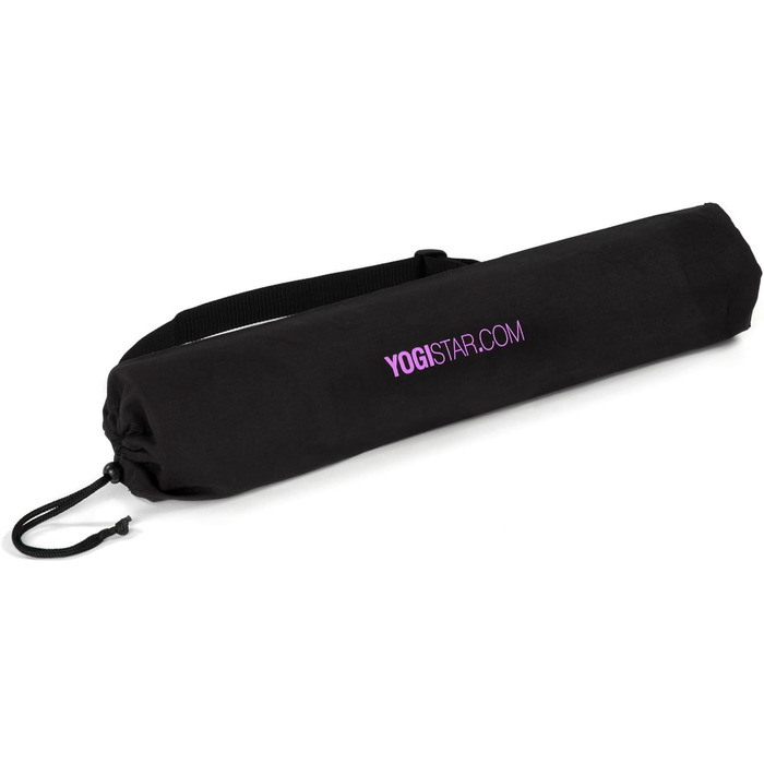 Сумка для йоги Yogistar Yogibag® Basic, бавовна, 65 см, чорна