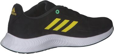 Кросівки дитячі Adidas Runfalcon 2.0 чорно-білі (38 2/3 EU)