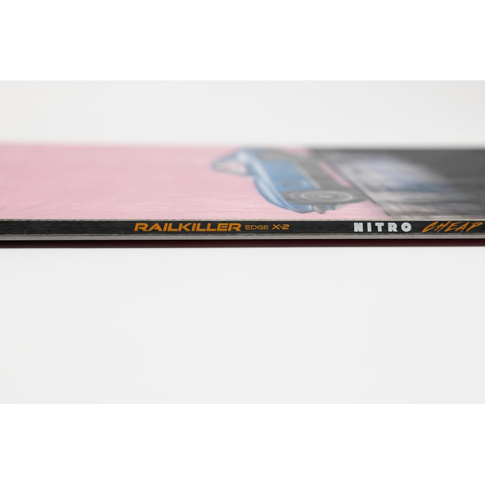 Сноуборд Nitro Cheap Trills 155w Multicolour для чоловіків