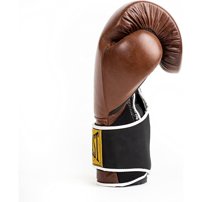 Боксерські рукавички Everlast 1910 Classic, унісекс, 14oz, коричневі, для тренувань