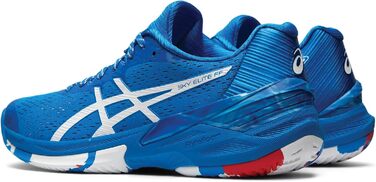Жіноче кросівки ASICS Sky Elite FF L.e. для легкої атлетики, електричний синій та білий, 37.5 EU