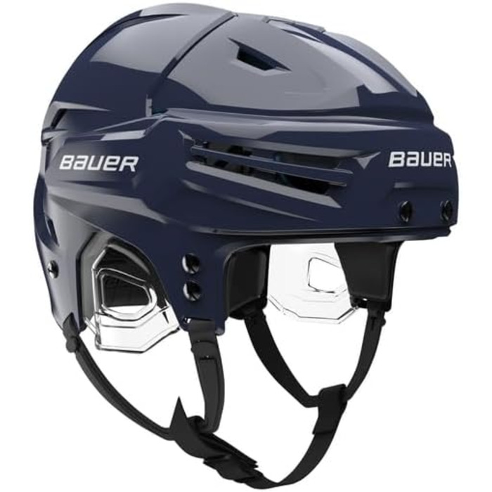 Хокейний шолом BAUER Reakt 65 Senior, розмір M, темно-синій
