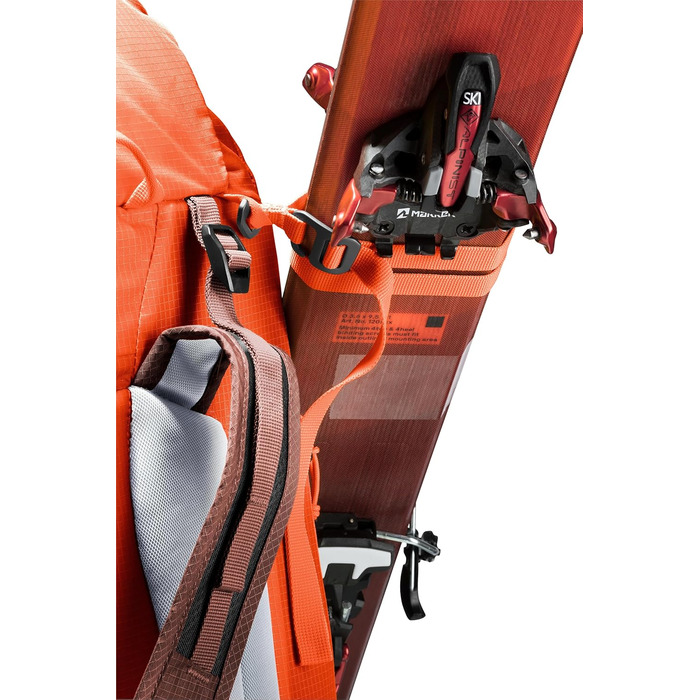 Рюкзак для лижних турів Deuter Freescape Lite 26 л, помаранчево-коричневий