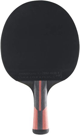 Настільна ракетка Dunlop Evolution 3000, ITTF, для досвідчених гравців, чорна, універсальний розмір