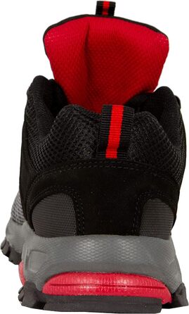 Жіночі трекінгові черевики GUGGEN Mountain для хайкінгу та піших прогулянок, модель T002, чорний колір, 43 EU