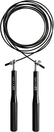 Скакалка Springseil AsVIVA JR2: німецька якість, регульована довжина, подвійні кулькові підшипники, для крос-тренінгу та силових тренувань