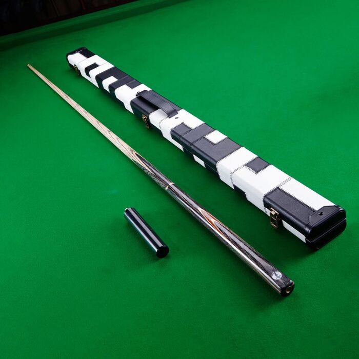 Сінсілві 57' ручної роботи кий для більярду 3/4 суглоб з чохлом PU або кейсом для кия
