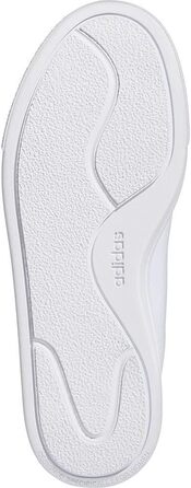 Жіночі кросівки adidas Court Platform CLN (38 2/3 EU, білий, золотий, чорний)