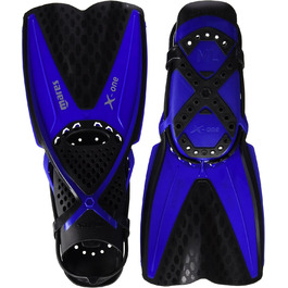 Ласти Mares X-One L-XL сині для підводного плавання