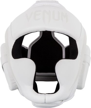 Захист голови Venum Elite, білий колір