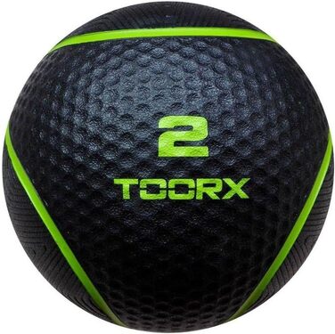 Медичний м'яч Toorx 2 кг, Ø19,5 см, для фітнесу та реабілітації